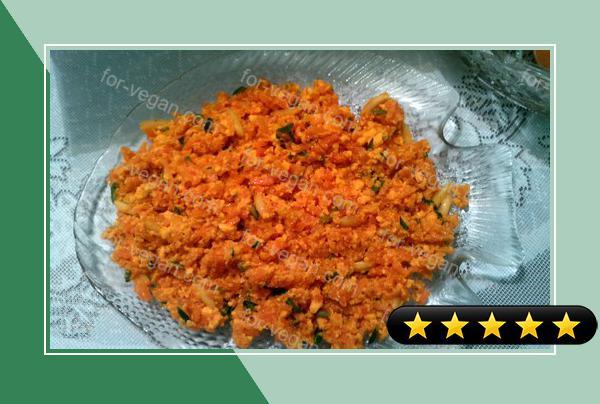 Carrot Sweet Dish Ghajar Ka Halwa recipe