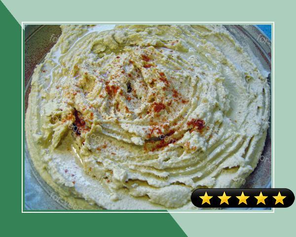 The Best Hummus recipe