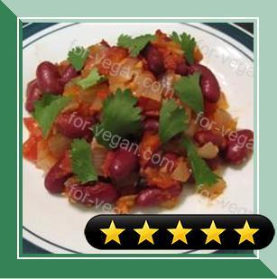 Red Kidney Beans (Rajma) recipe