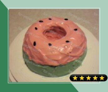 Texas Watermelon Cake recipe