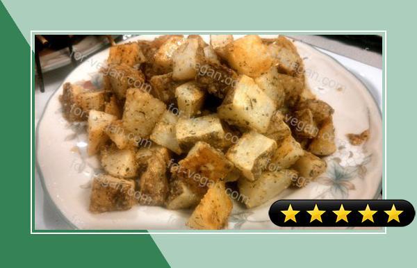 Crispy Roasted Potatoes recipe