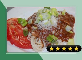 Spicy Basil and Black Olive Pasta Sauce recipe