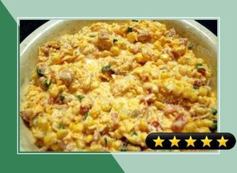 Madison's Spicy Southwestern Corn Dip recipe