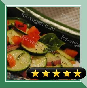Baby Zucchini Salad recipe