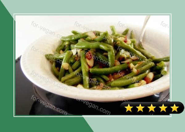 Green Beans Almondine recipe