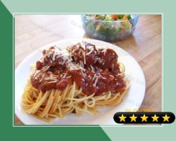 (T W A) Spaghetti Sauce recipe