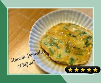 Scallion Pancake (Korean Pancakes 'Chijimi') recipe