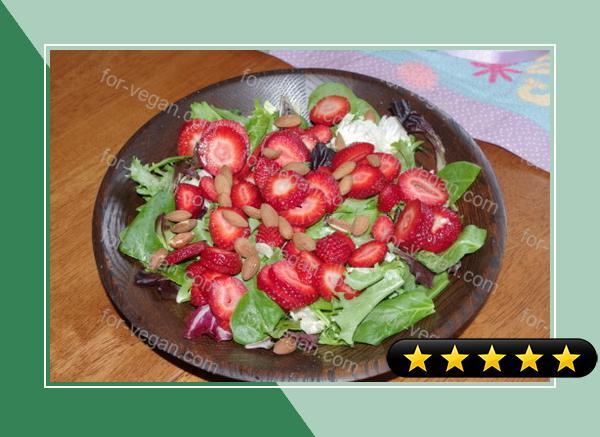 Strawberry-Spinach Salad recipe