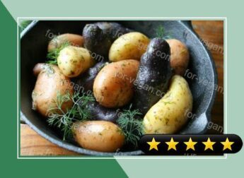 Perfect Herbed Fingerling Potatoes recipe