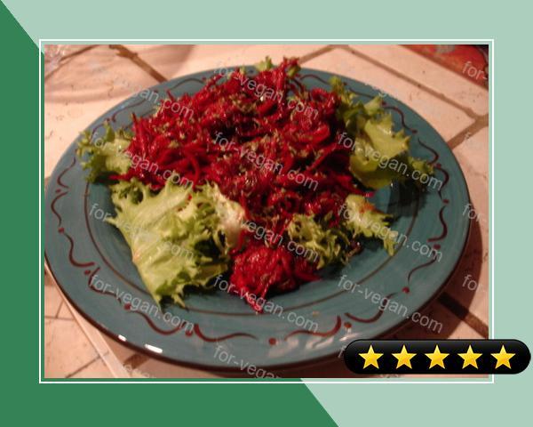 Beet and Raisin Salad recipe
