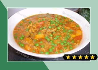 African Vegetable Stew recipe