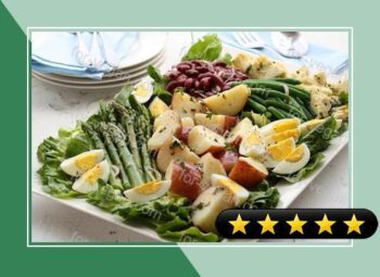 Vegetable Nicoise Salad recipe