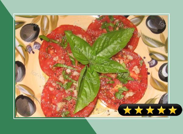 Basil Tomatoes recipe