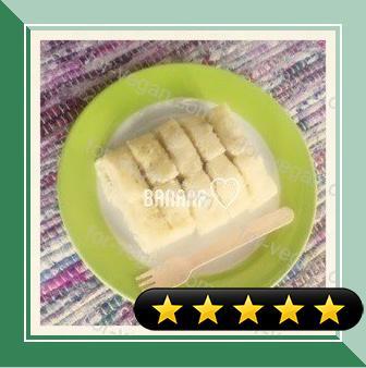 Egg-Free & Microwave-Steamed Banana Bread for Baby Food recipe