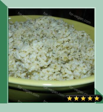 Basil Basmati Rice recipe