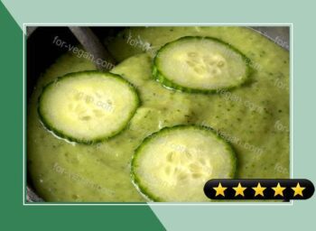 Cool and Creamy Cucumber Soup recipe