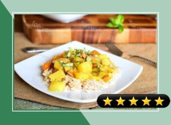 Root Vegetable Curry recipe