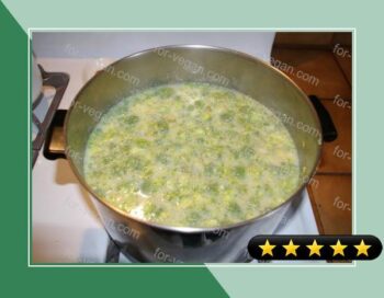 Broccoli/Cauliflower Soup recipe