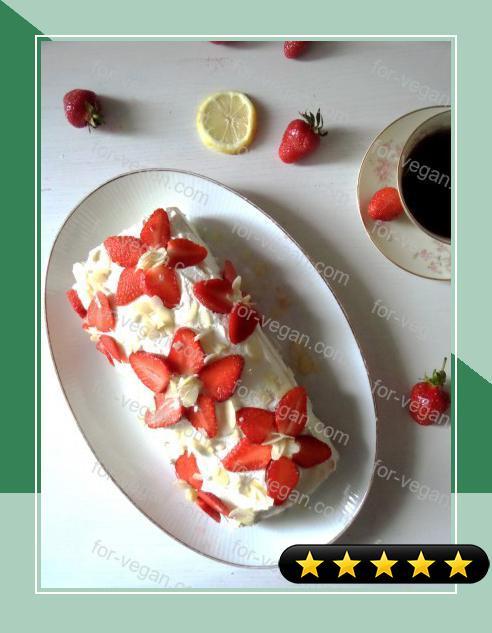 Strawberry Basil Roll recipe