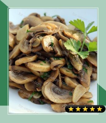 Funghi Trifolati (Sauteed Mushrooms) recipe