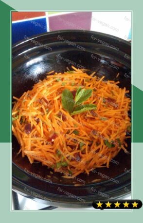 Vickys Moroccan-Style Carrot & Date Salad, Gluten, Dairy, Egg & Soy-Free recipe