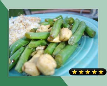 Green Beans and Cashews recipe