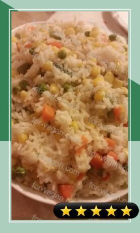 Vegetable Mixed Rice recipe
