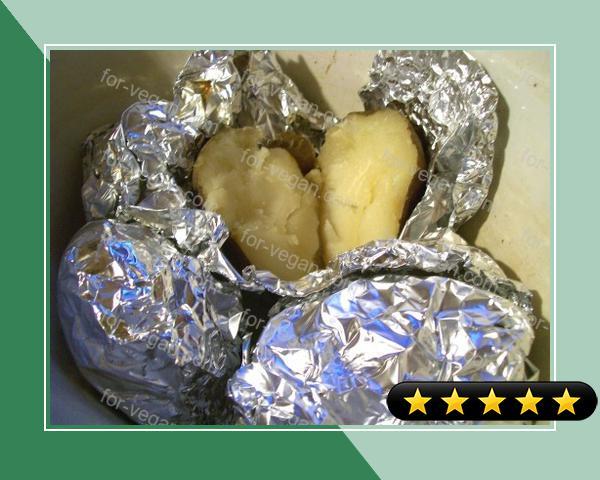 Baked Potatoes from the Crock Pot recipe