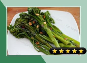 Broccolini with Garlic recipe