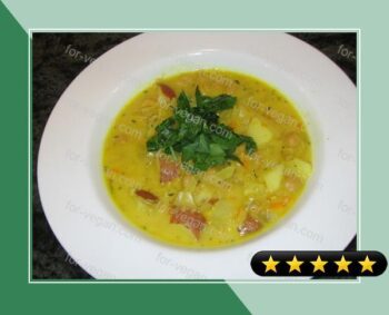 Moroccan Chickpea Soup recipe
