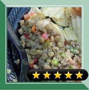 Nutritious Lentil Salad recipe