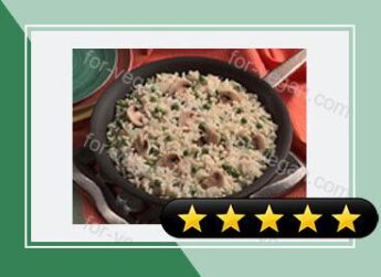 15 Minute Savory Rice Pilaf recipe
