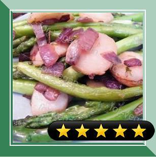 Asparagus and Water Chestnuts recipe