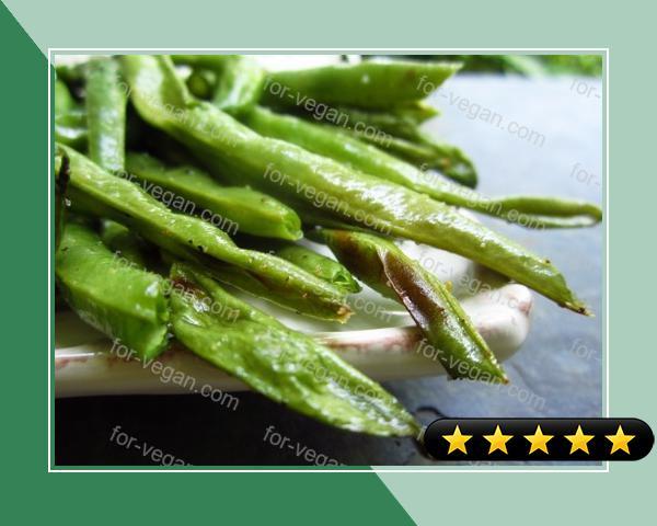 Roasted Green Beans - Ww Core recipe
