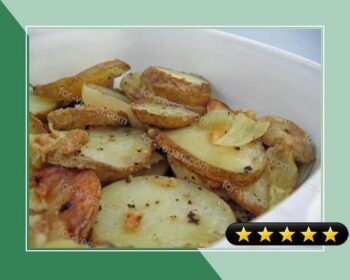 Roasted Potatoes and Onions recipe