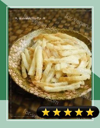 Crispy & Healthy Daikon Radish French Fries recipe