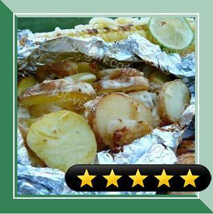 Grilled Onions and Potatoes recipe