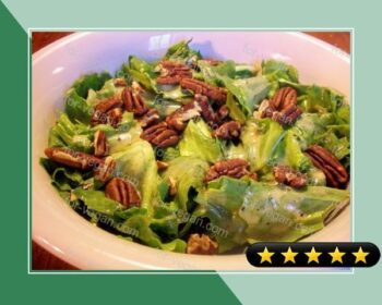 Escarole Salad With Champagne Vinaigrette recipe
