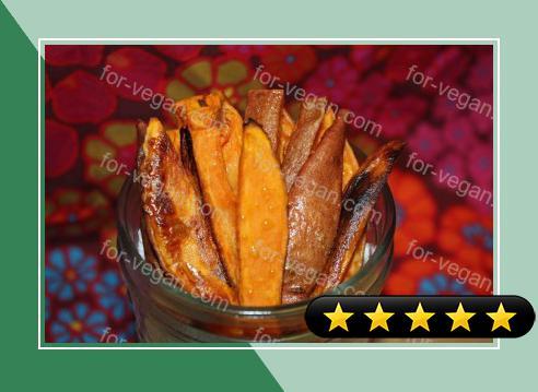 Baked Sweet Potato Fries recipe