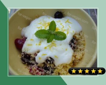 Mixed Berry Couscous recipe