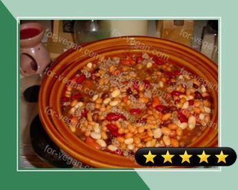 Slow Cooked Sweet Beans recipe