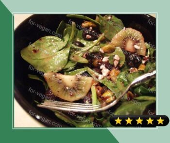 Blue-And-Green Salad recipe