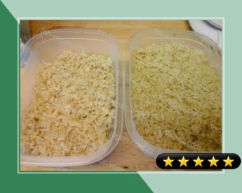 Perfect Quick Rice/Quinoa recipe