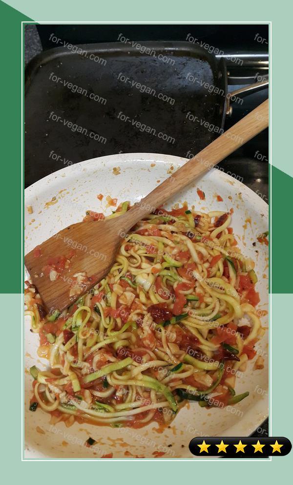 Easy Zucchini Pasta recipe