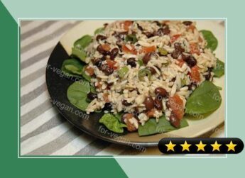 Black Bean-Orzo Salad recipe