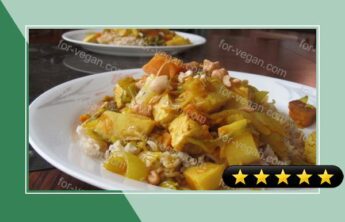 Vegetarian Panang Curry recipe