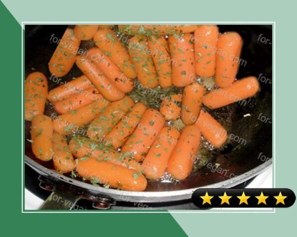 Ginger-Glazed Carrots recipe
