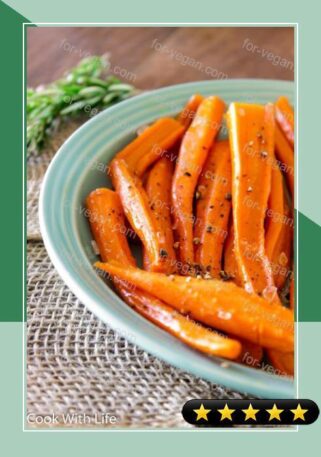 Slow-Simmered Maple Rosemary Carrots recipe