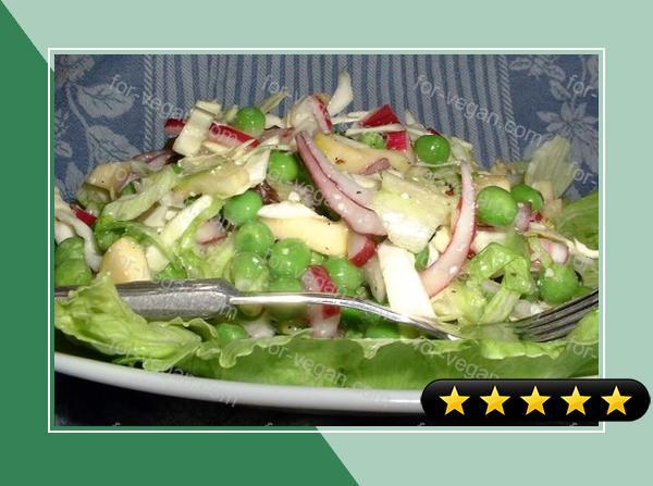 What a Peasing Salad! recipe