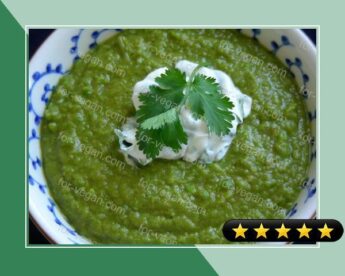 Curried Pea Soup recipe